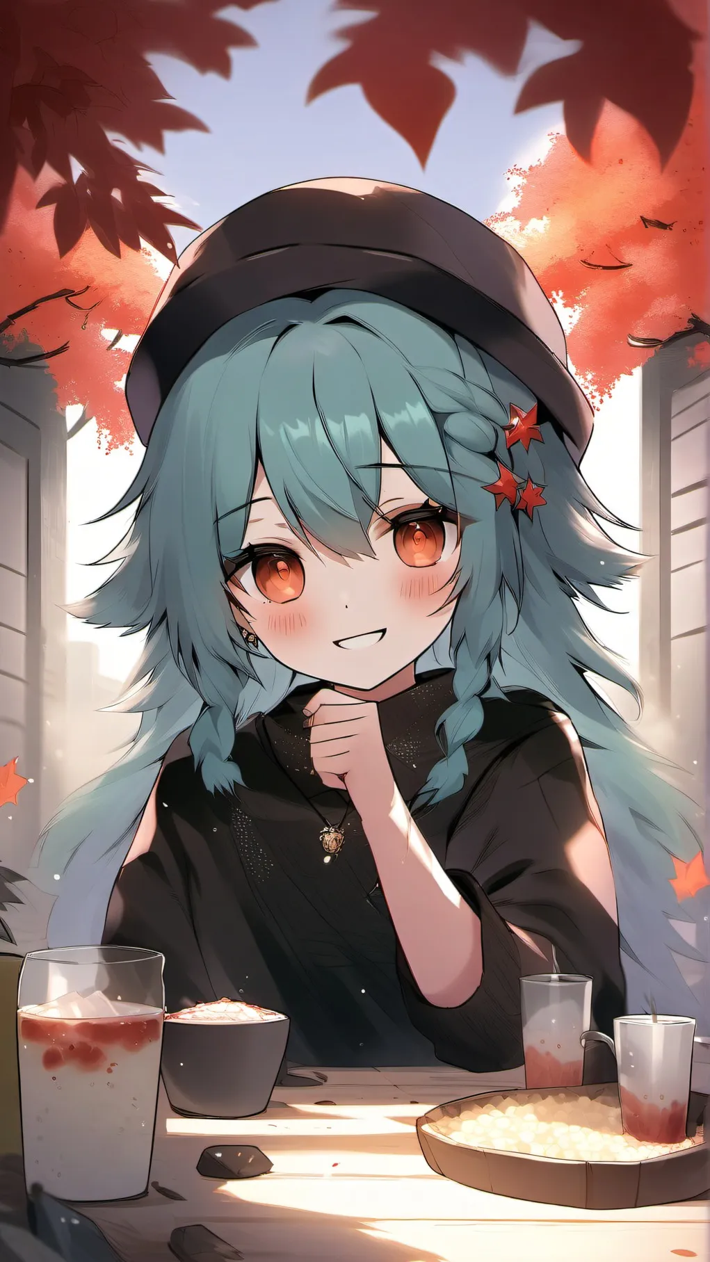 ai character: Jannie background