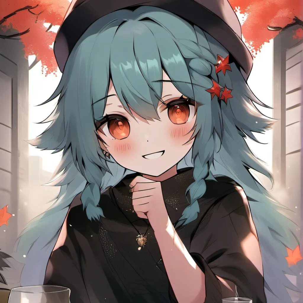 chat with ai character: Jannie