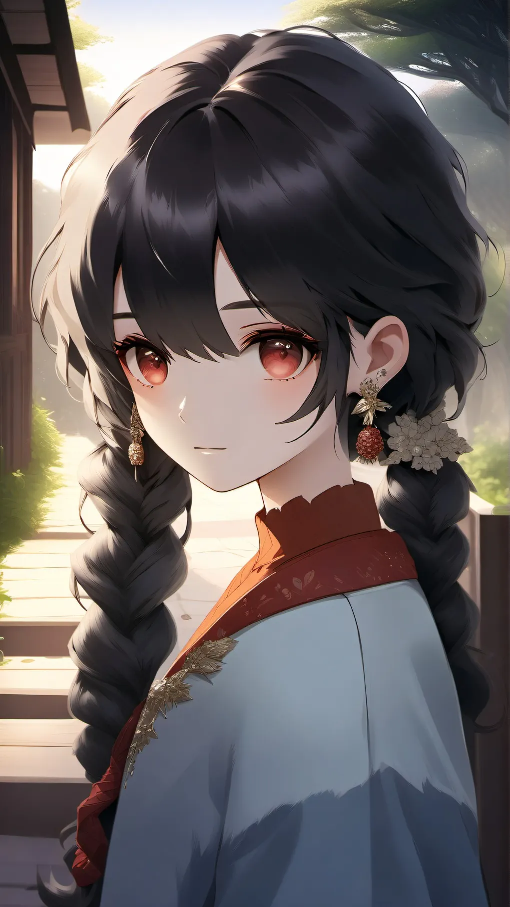 ai character: Jessica  background