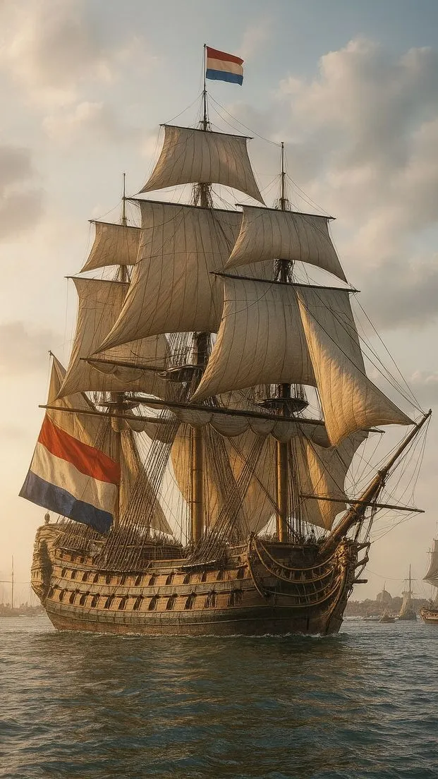 ai character: De Fronce #@875588 background