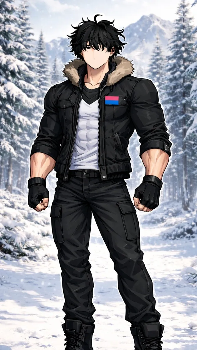 ai character: Iris #@87635893680 background