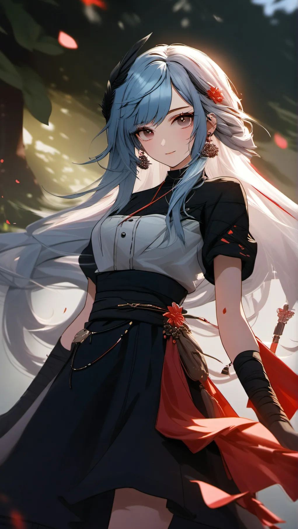 ai character: arteset background