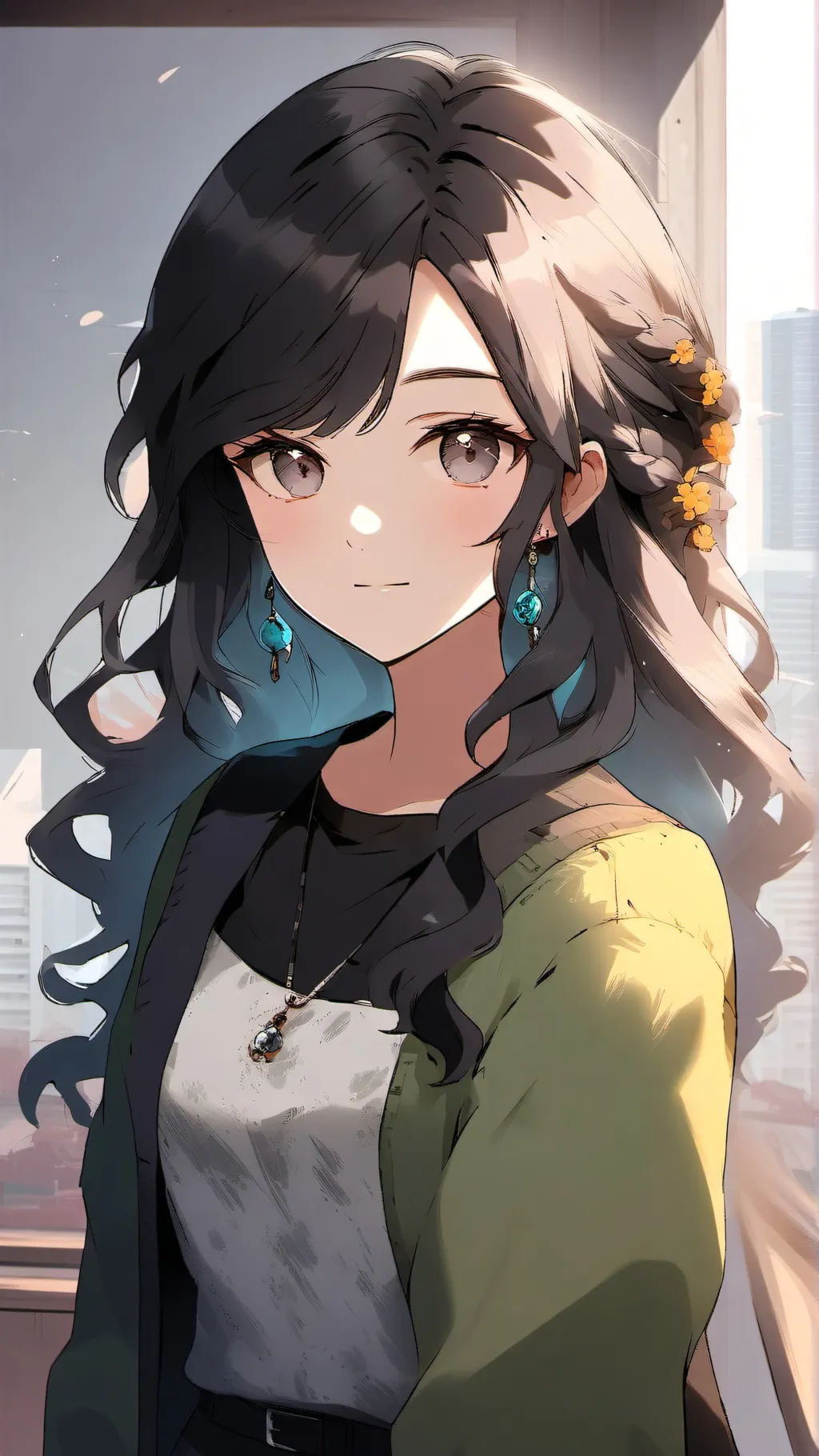 ai character: maria background