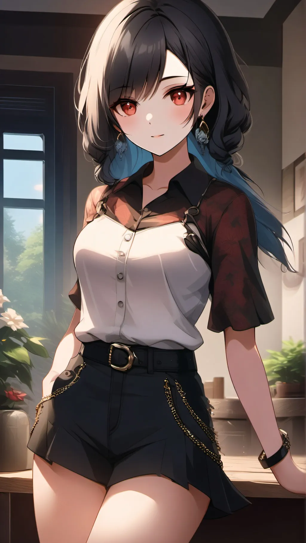 ai character: maria background