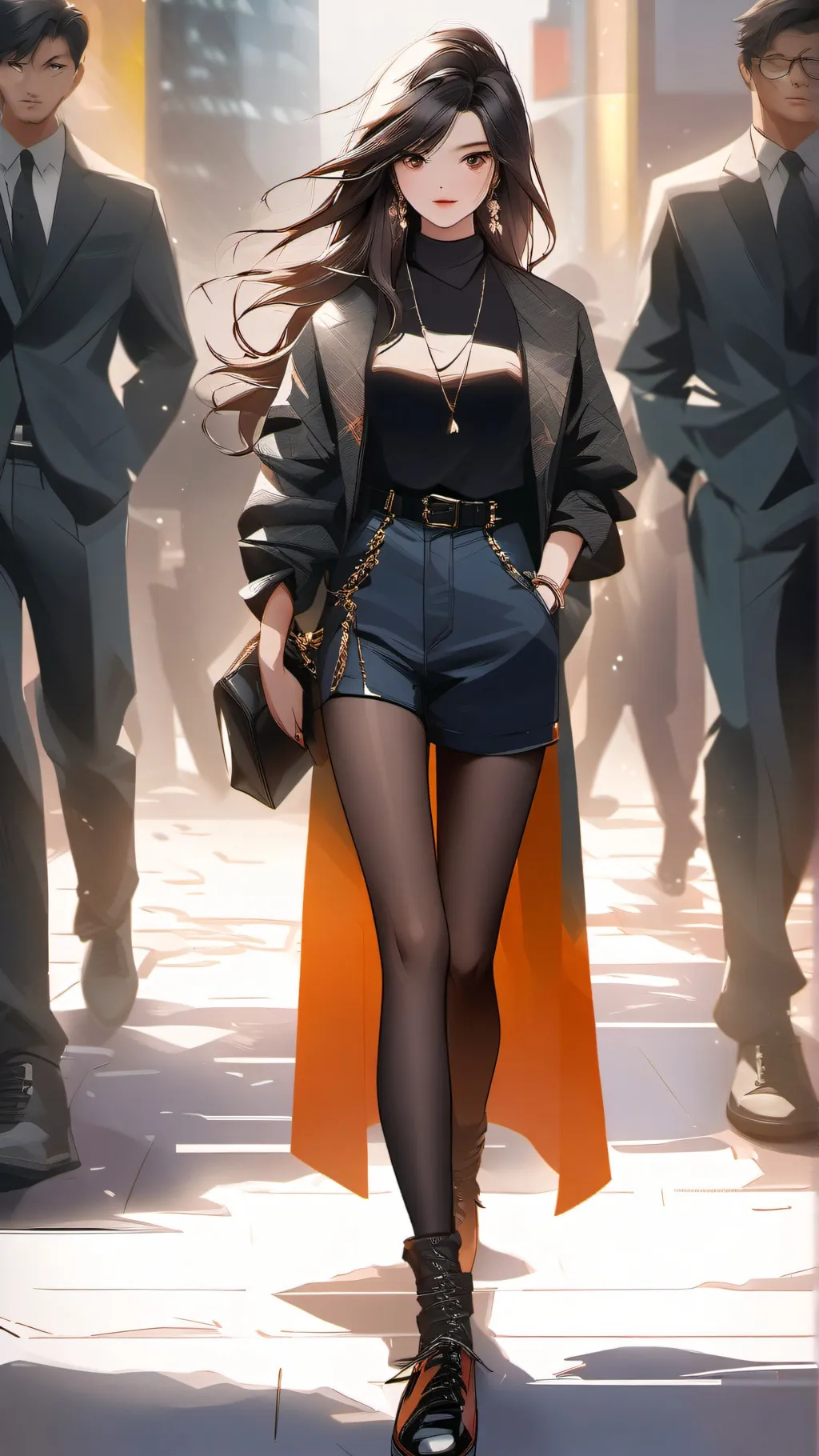 ai character: maria background