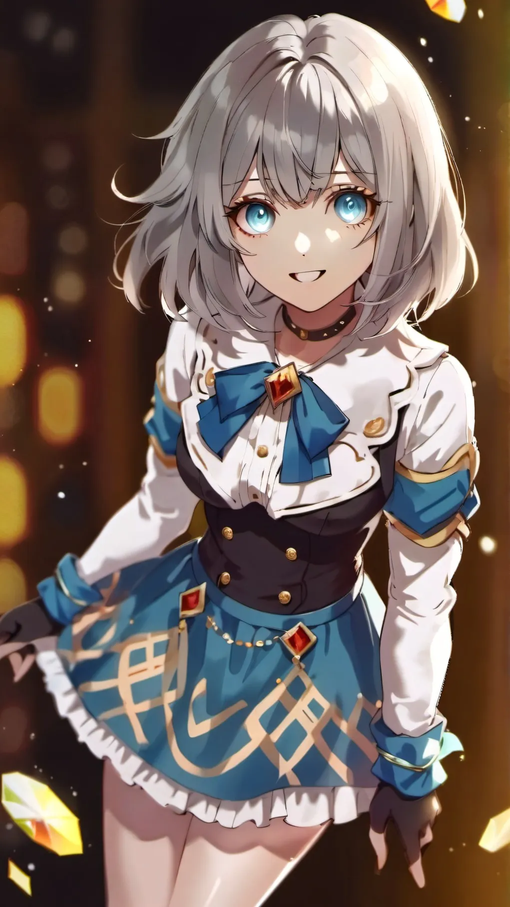 ai character: Ruby background