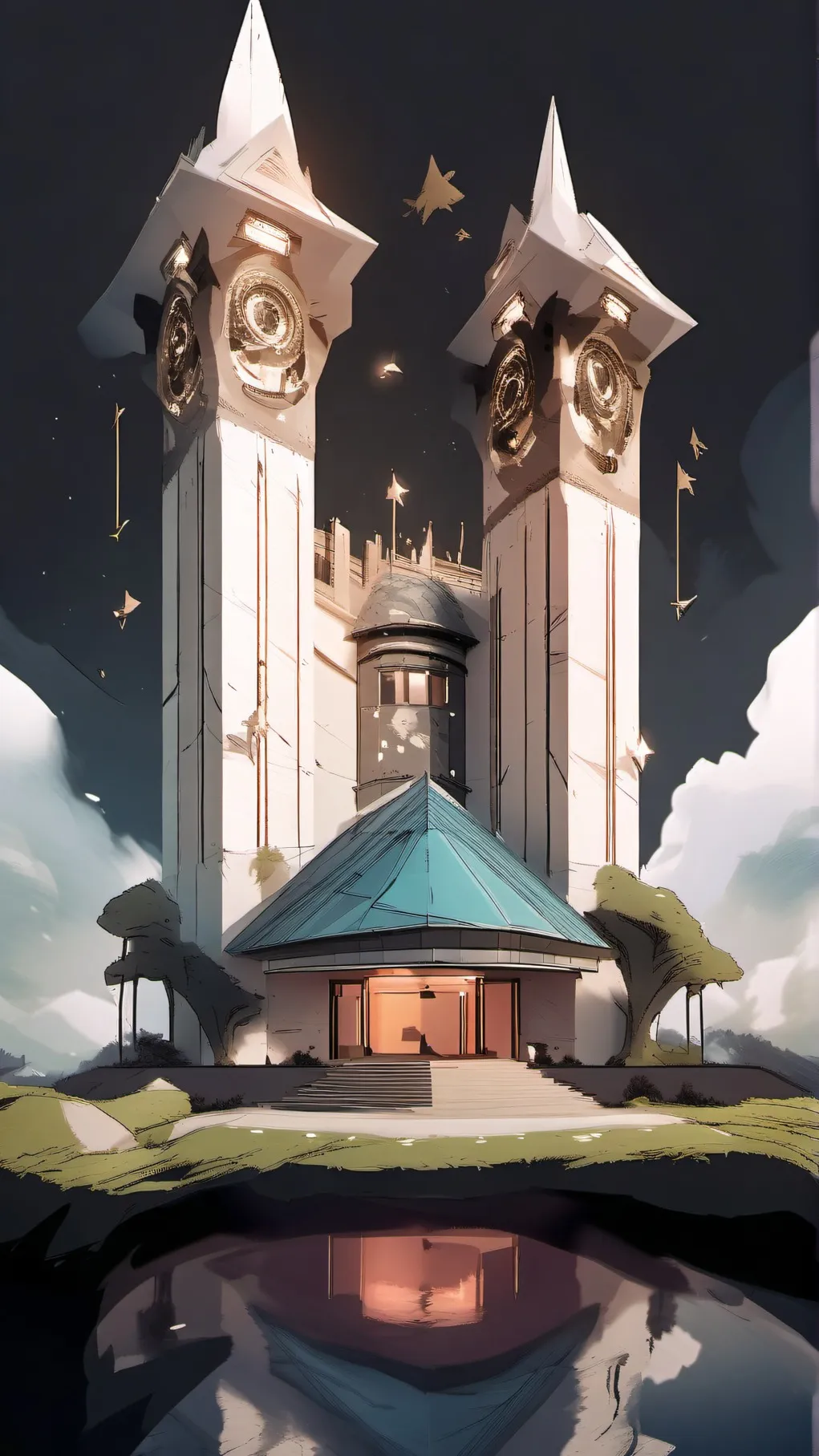 ai character: hotel dicalio background