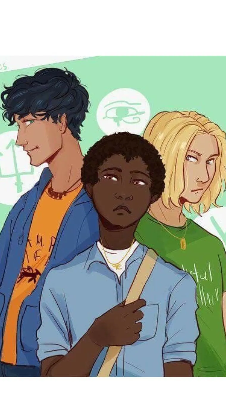 ai character: pjo/mg/kc background