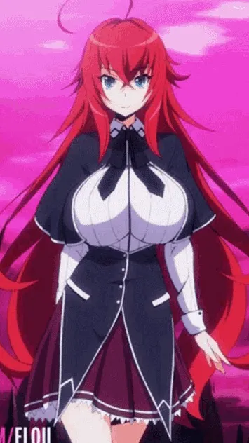 ai character: Rias Gremory Devil background