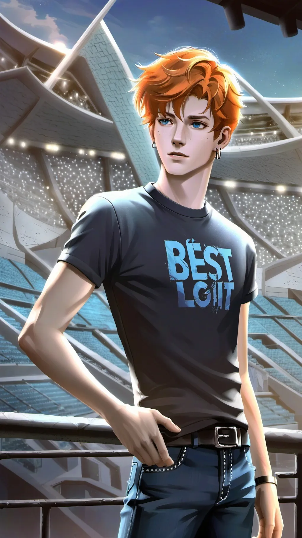 ai character: Michele background