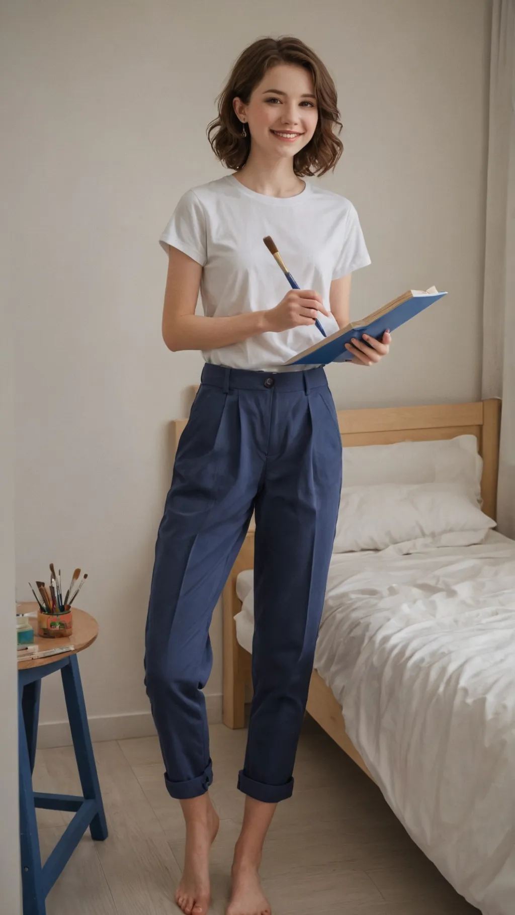 ai character: Anna (io) background