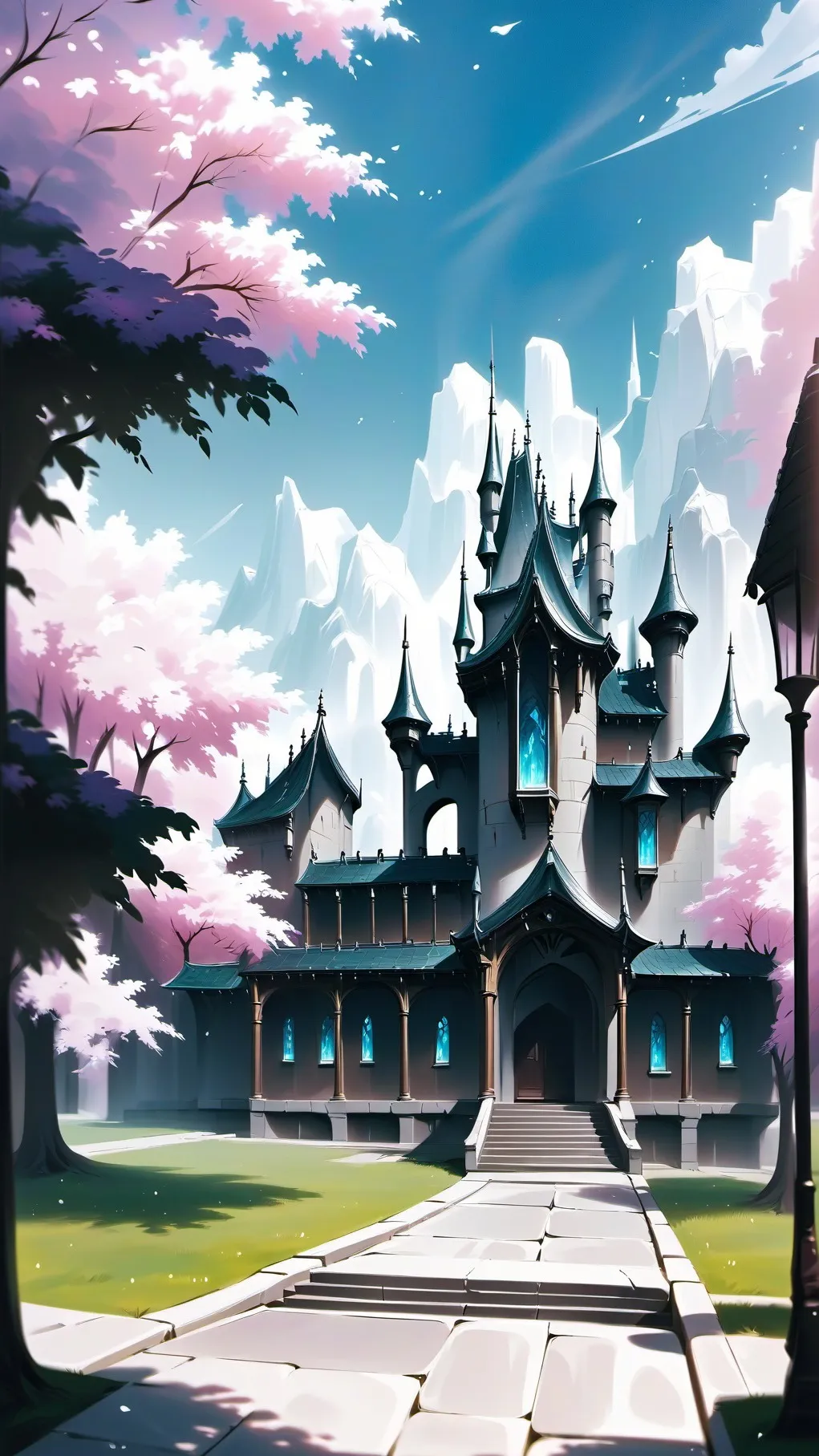 ai character: gemella di Gojo background