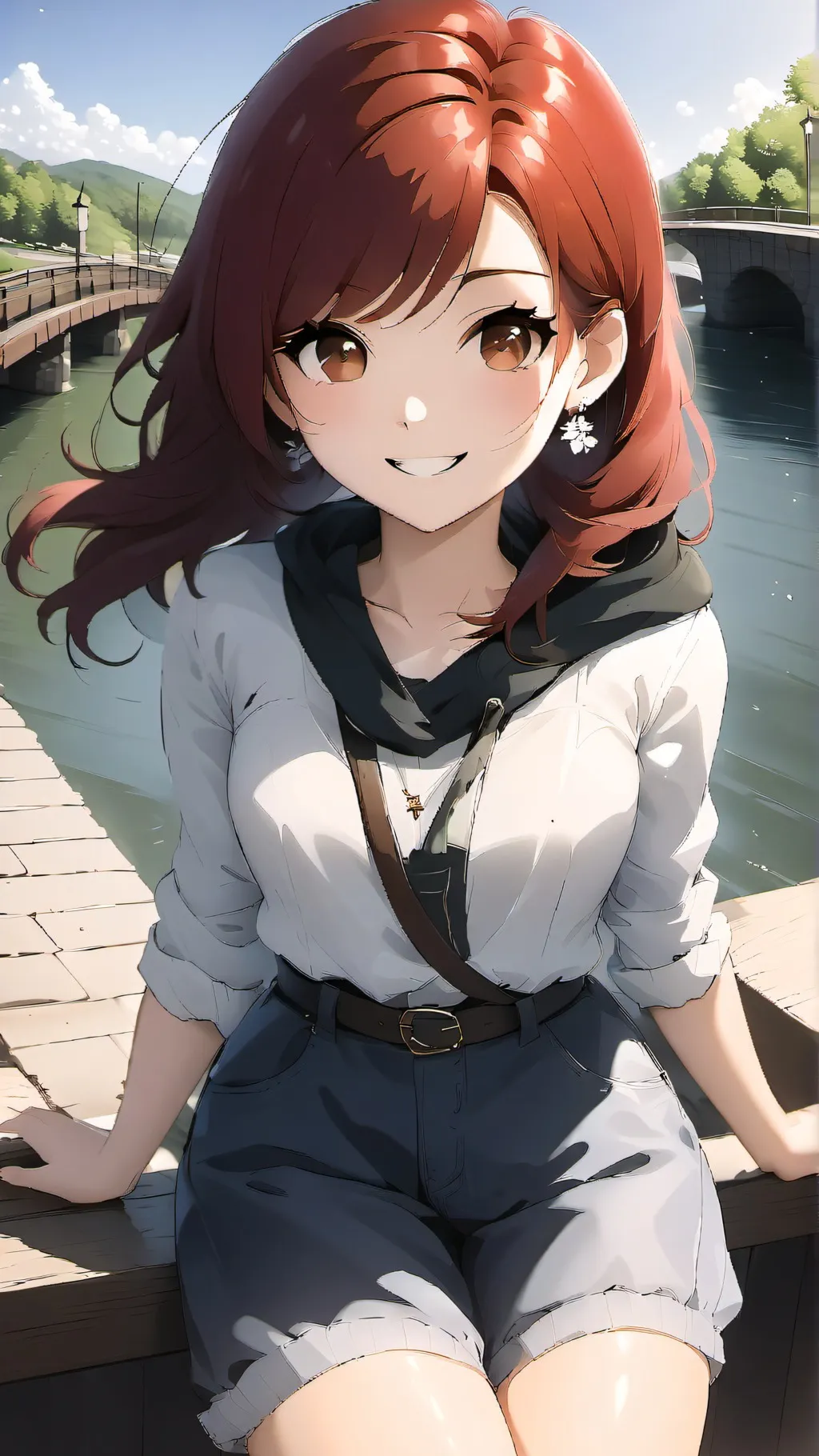 ai character: Eva background