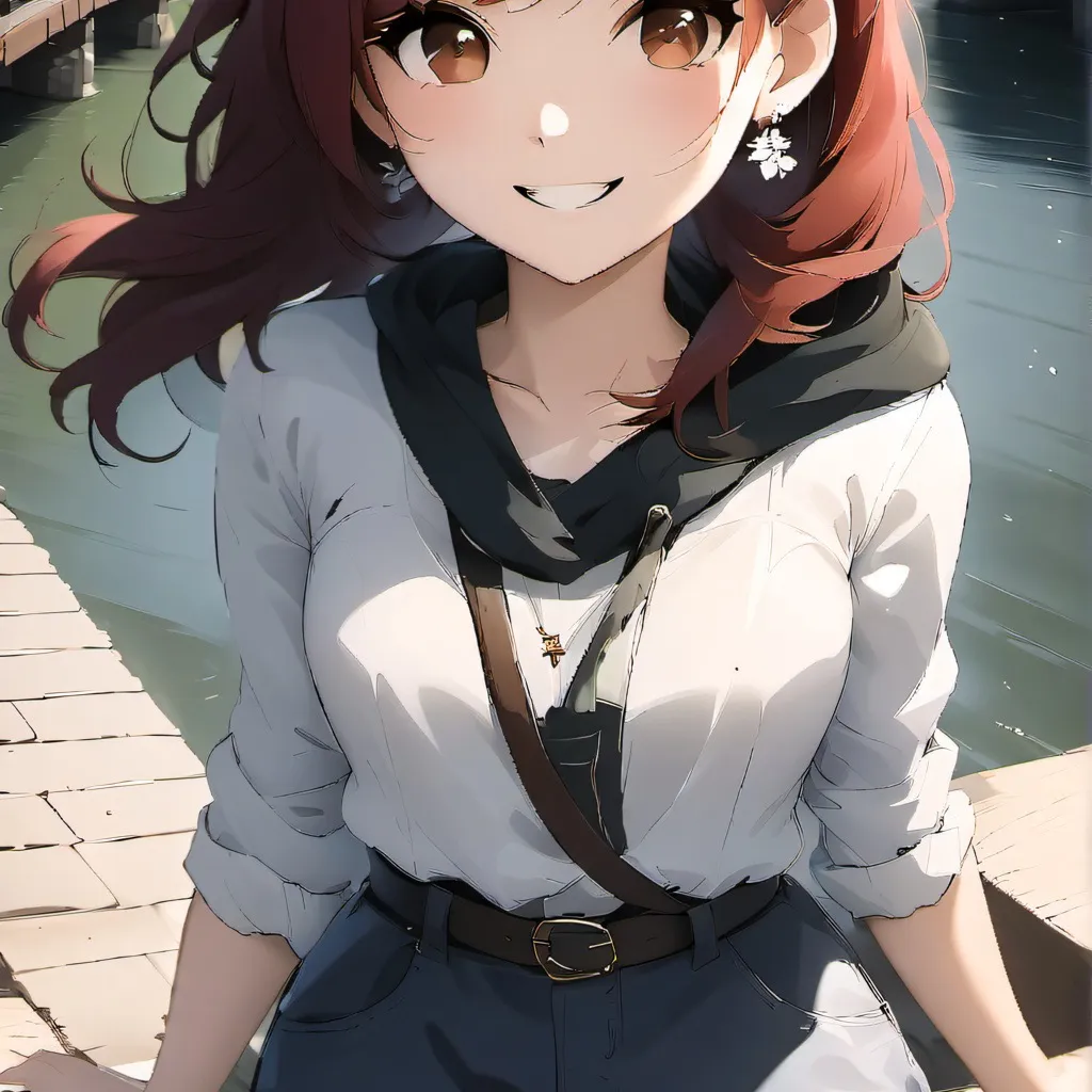 chat with ai character: Eva