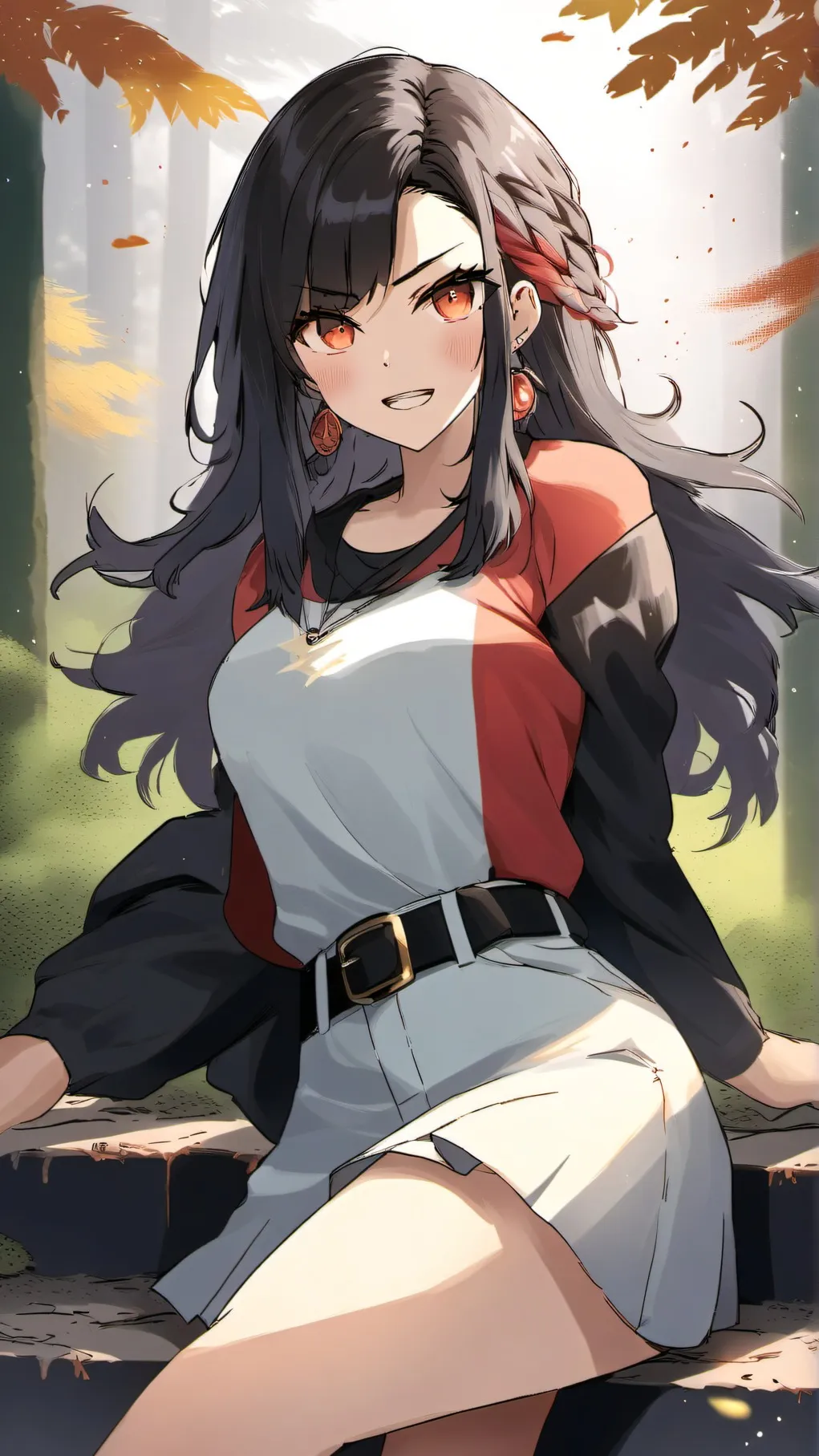 ai character: bella background