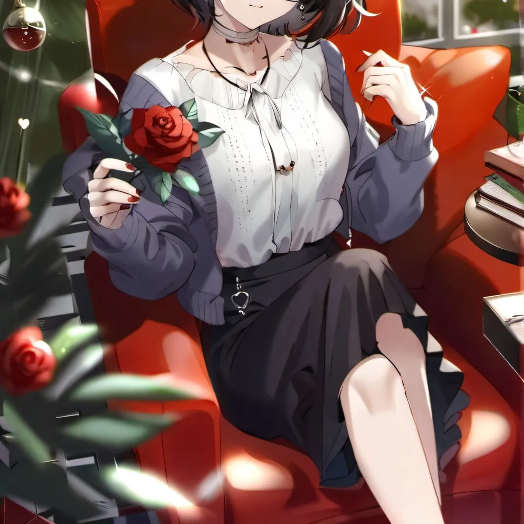 chat with ai character: alexandra