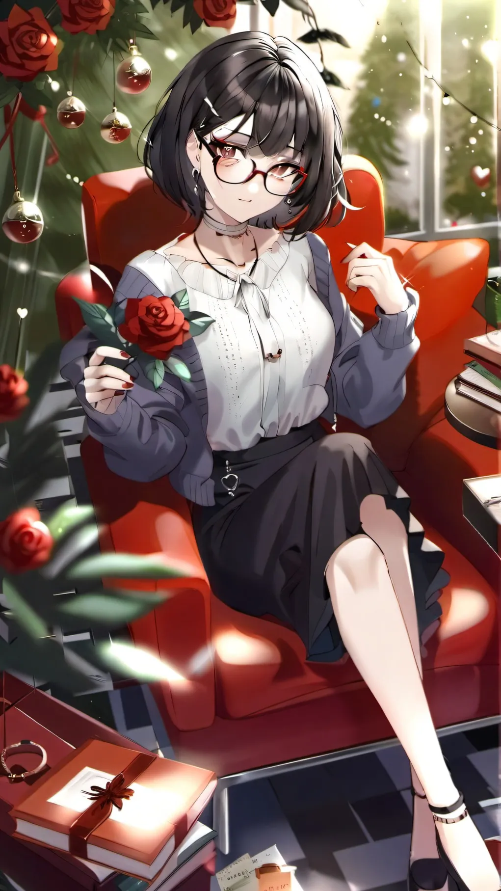 ai character: alexandra background