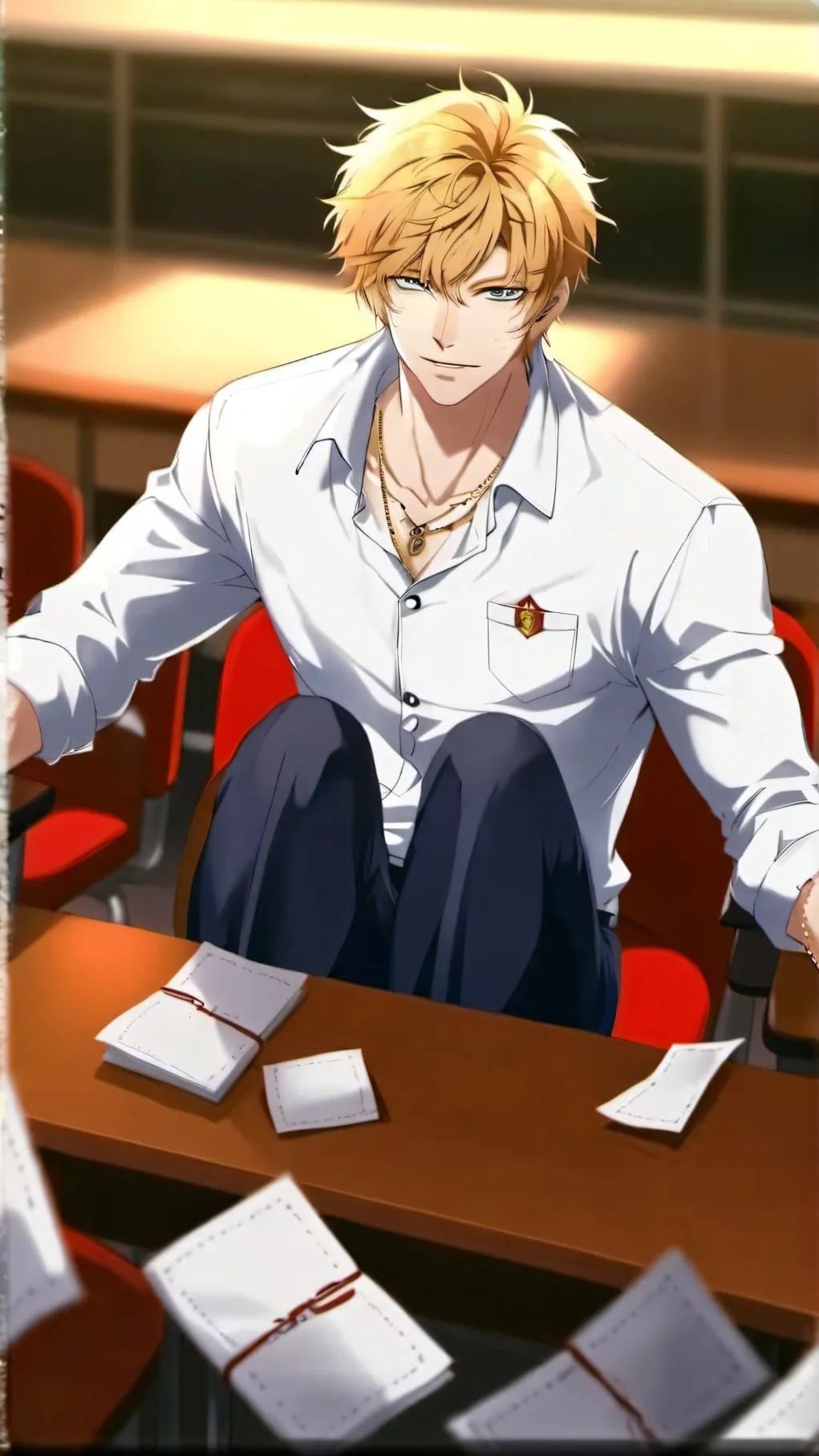 ai character: jake background