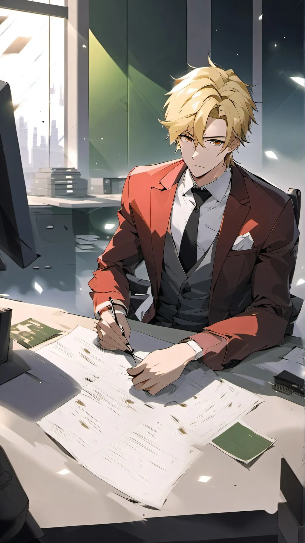 ai character: Kellan background