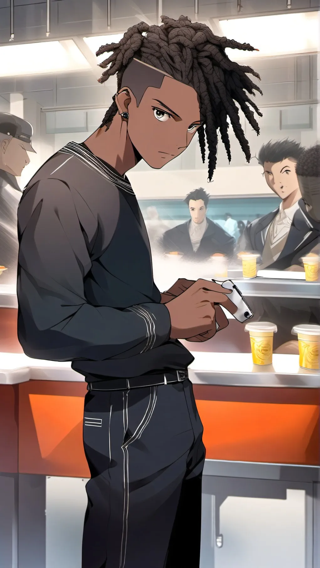 ai character: Jason background