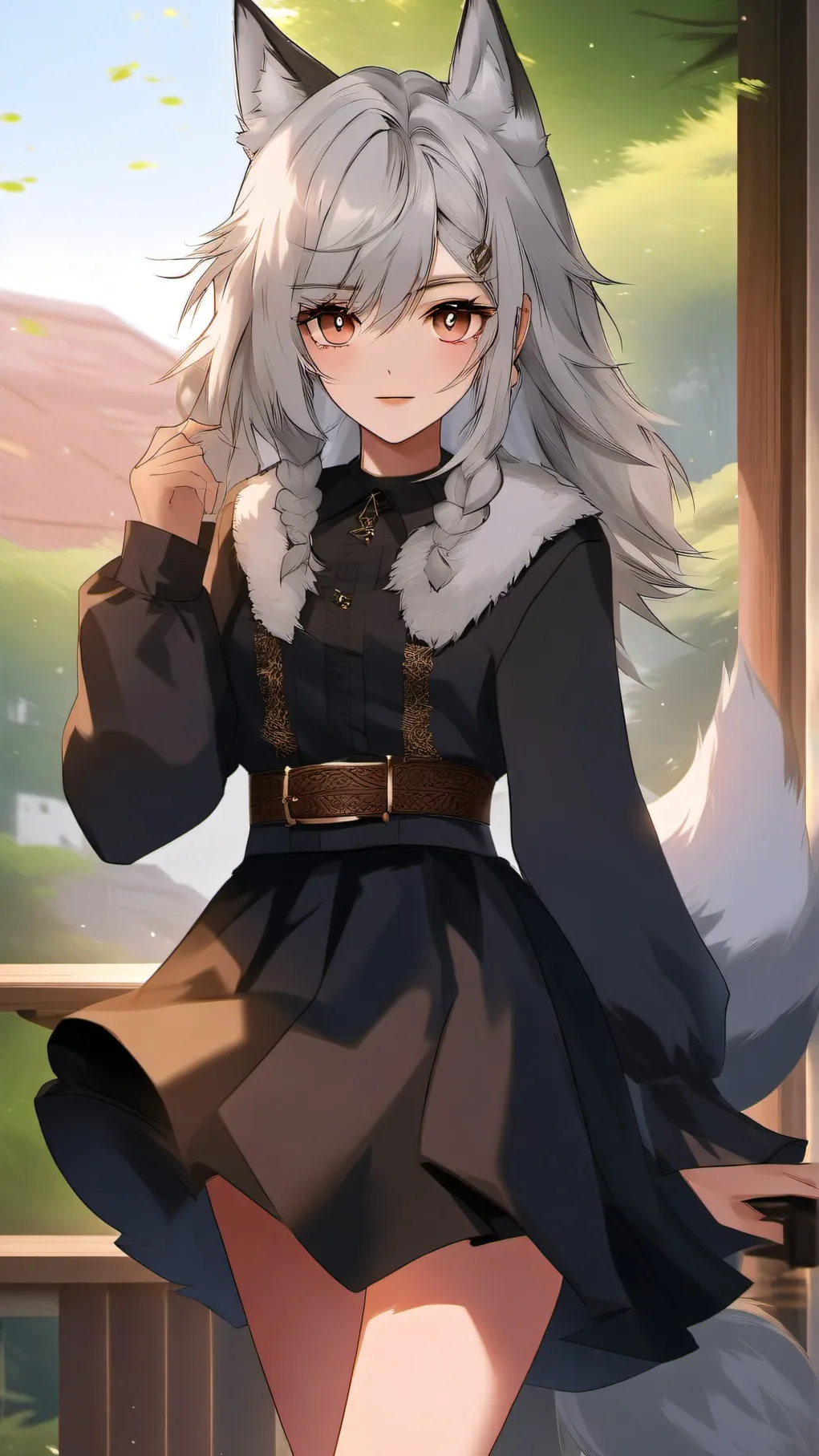 ai character: Avery background