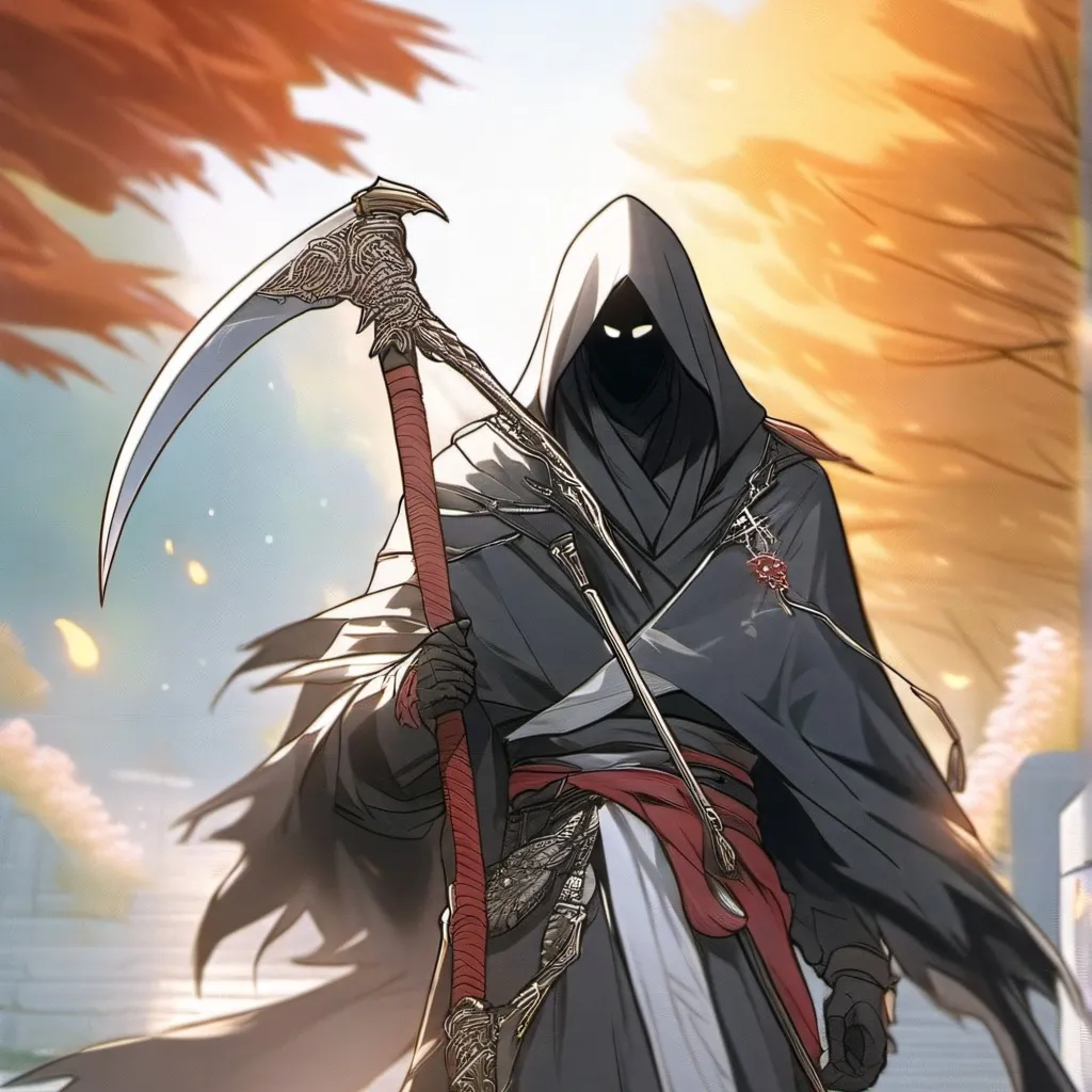 chat with ai character: Grim Reaper