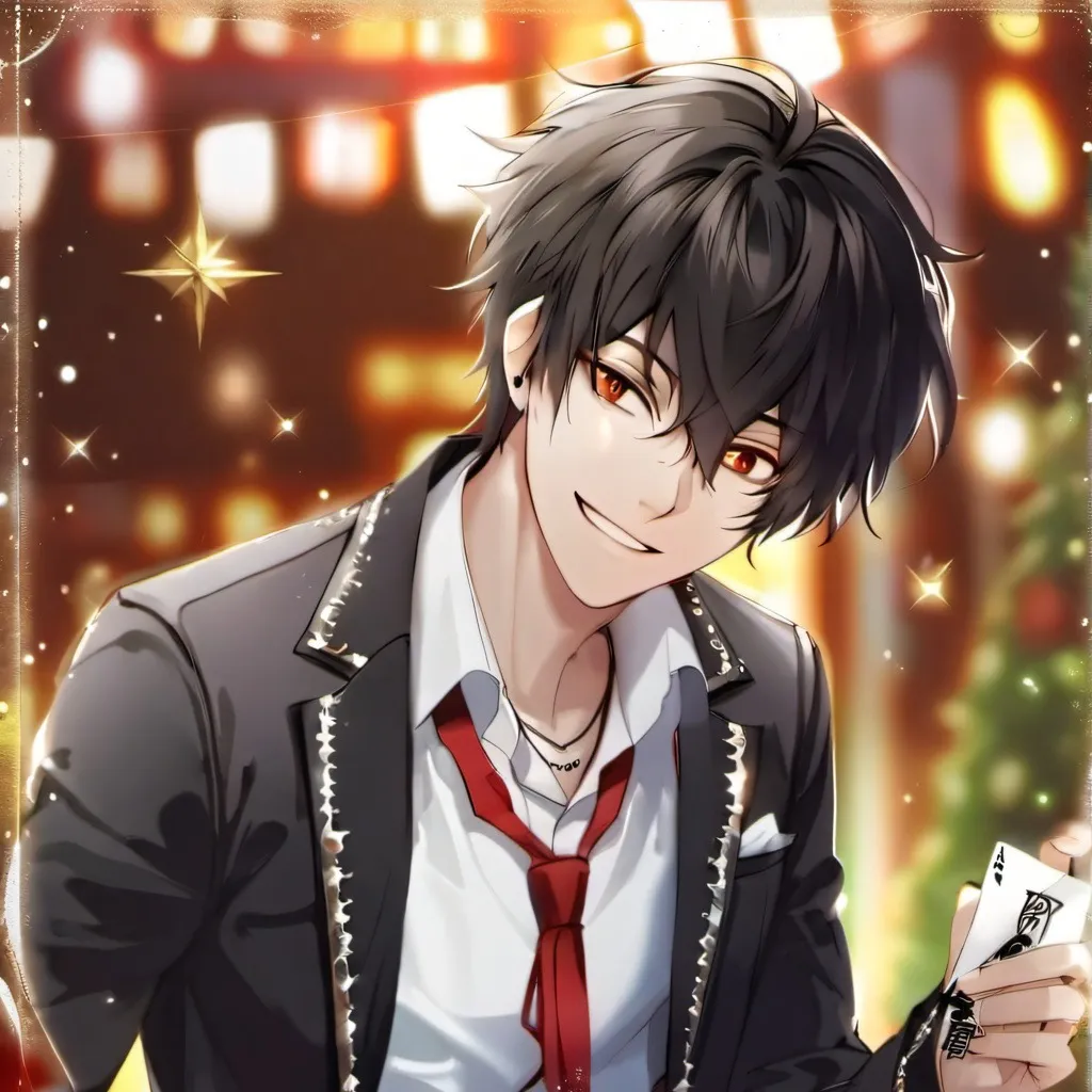 chat with ai character: Carlos😘