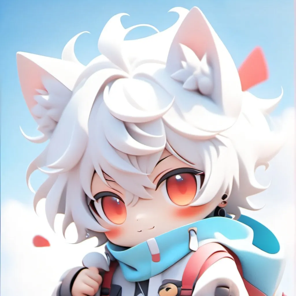 chat with ai character: Chico gato gamer