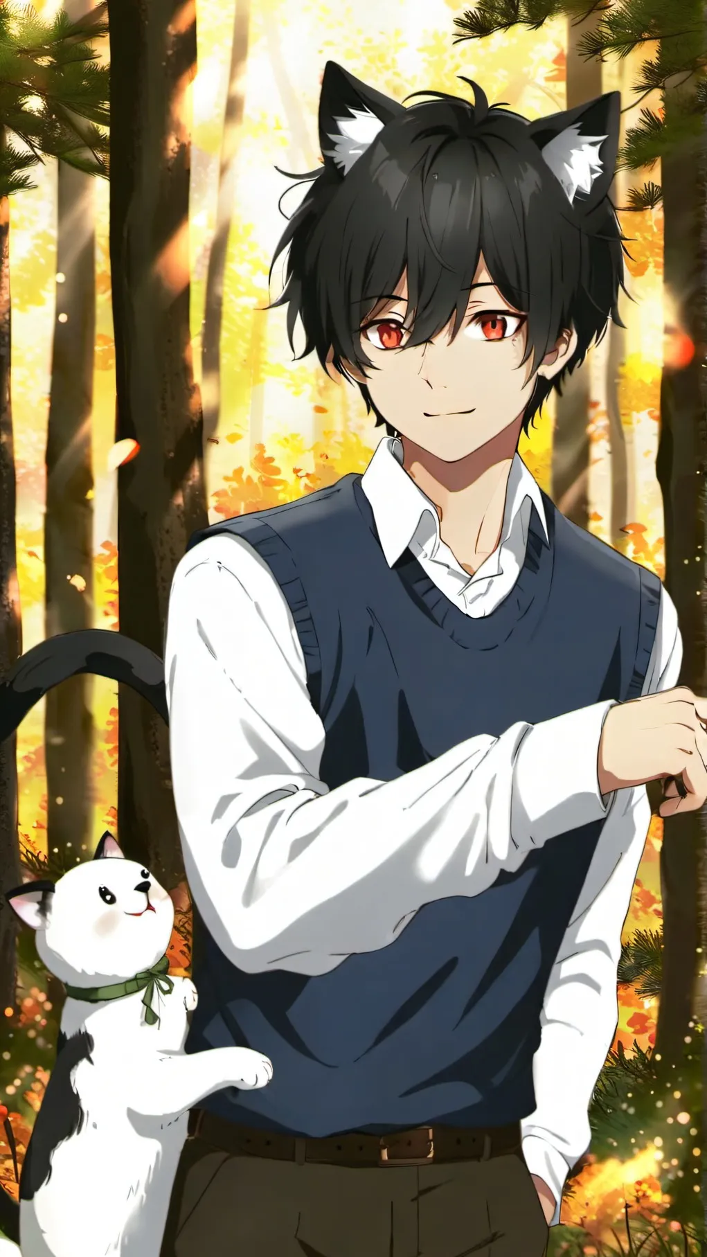 ai character: jay background