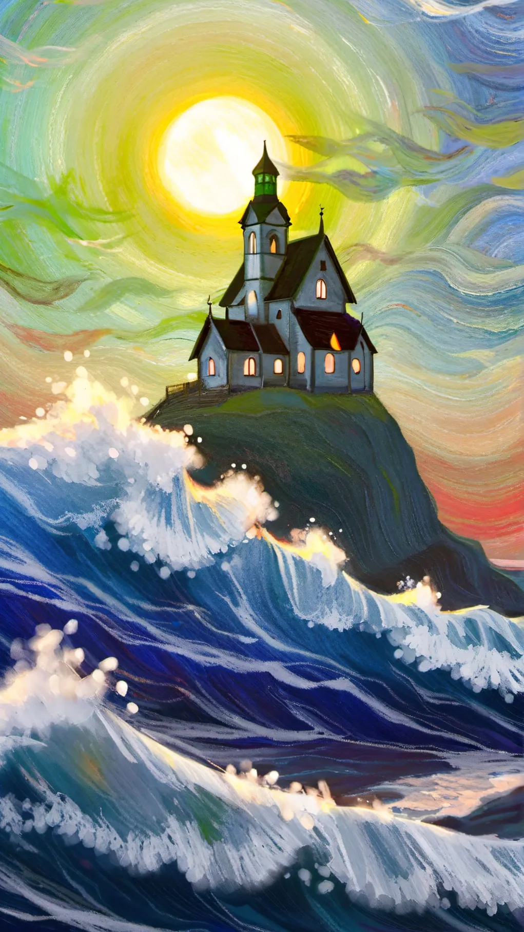 ai character: descontrol de amor background