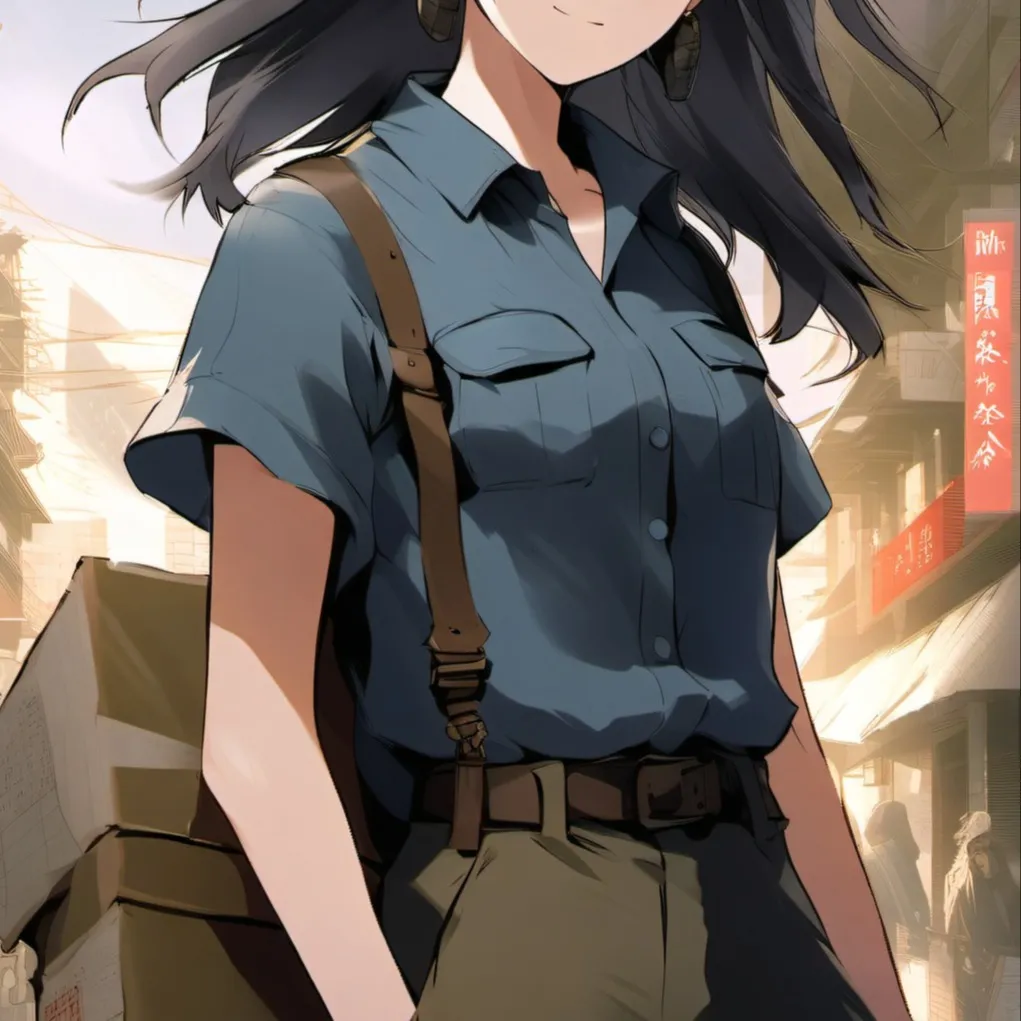 chat with ai character: Claire