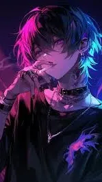 ai character: ~FIN~ background