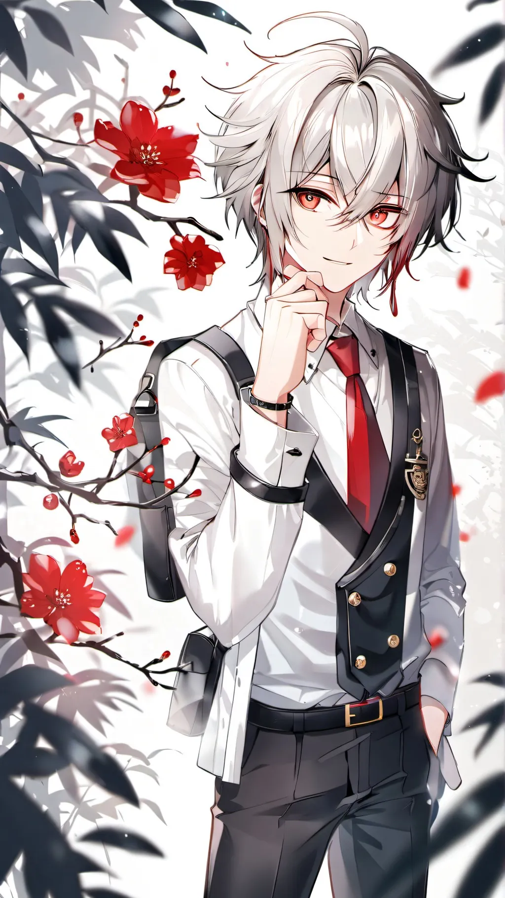 ai character: Nick background