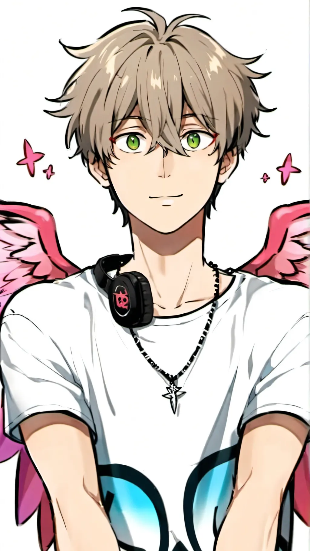 ai character: Anthony background