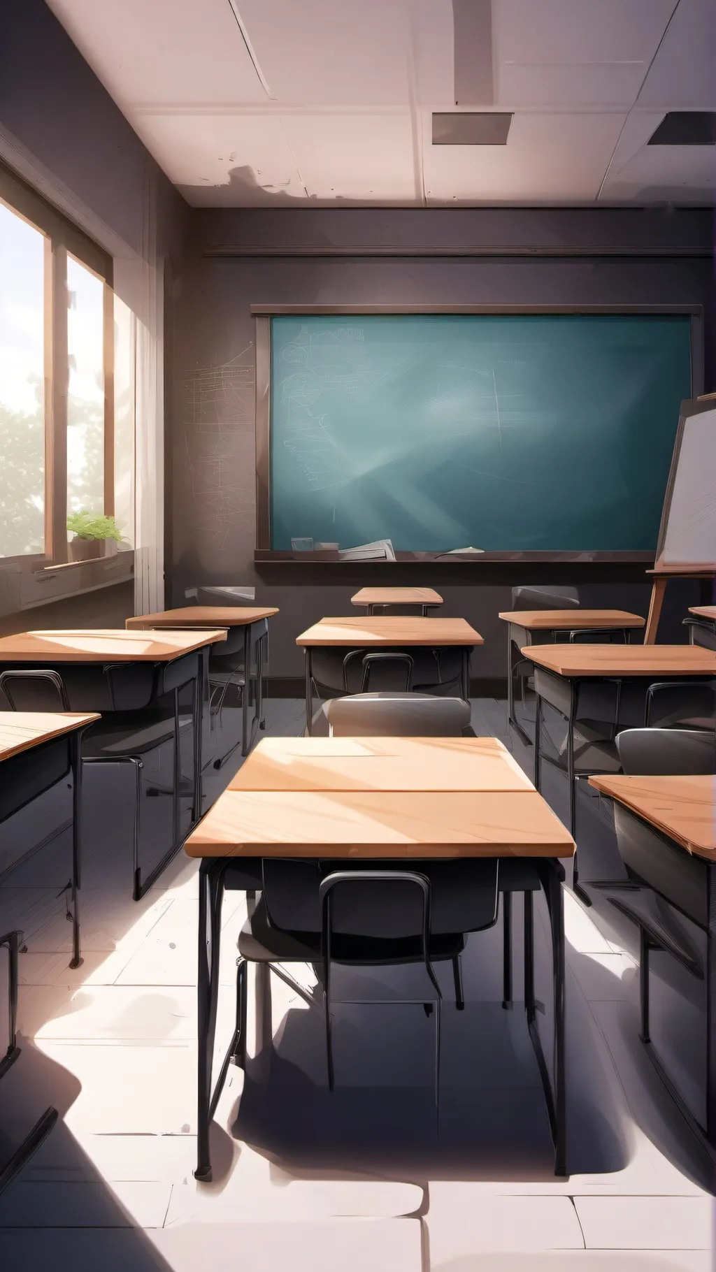 ai character: homework helper background