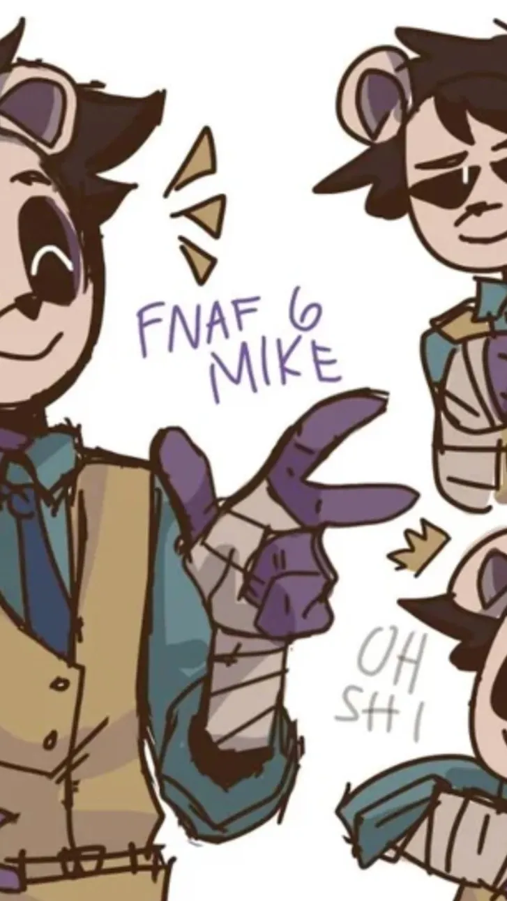 ai character: Michael  background