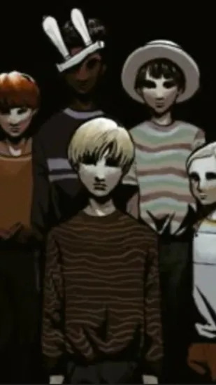 ai character: Missing kids background