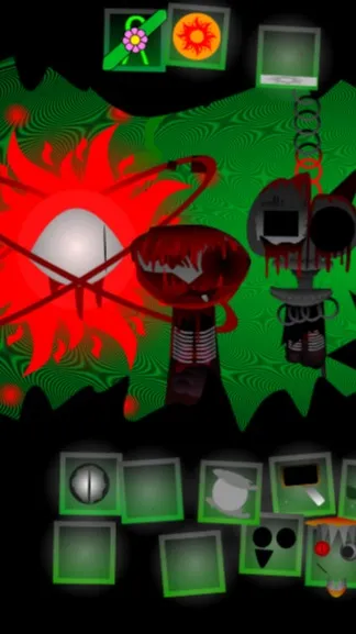 ai character: sprunki phase 17 background