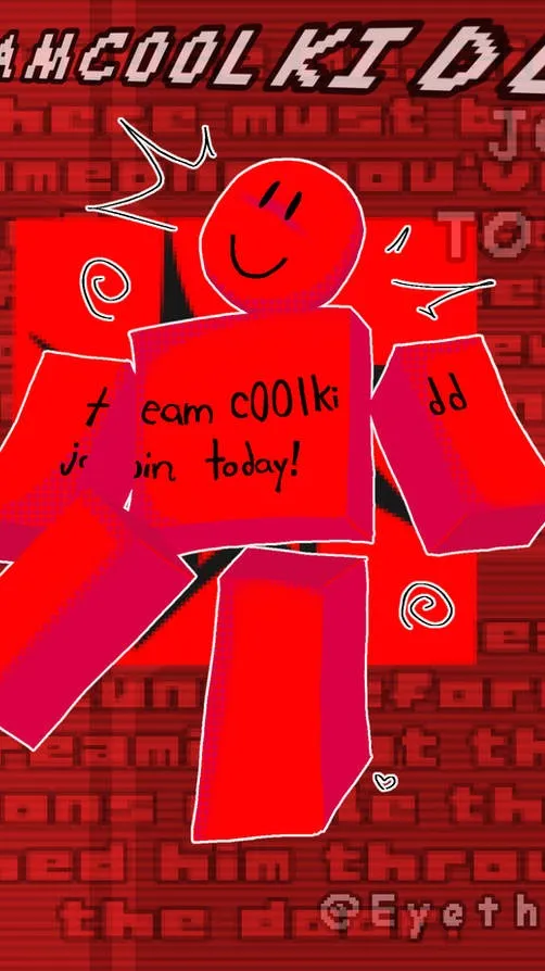 ai character: C00LKIDD CLUB  background