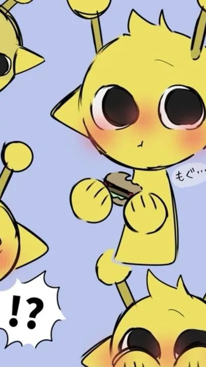 ai character: simon sus [joke] background