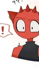 ai character: RADDY SUS background