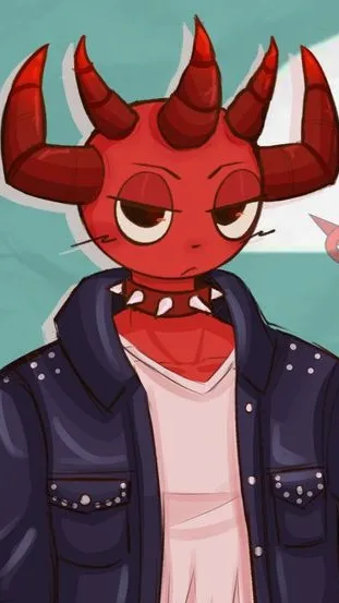 ai character: raddy sus V2 background