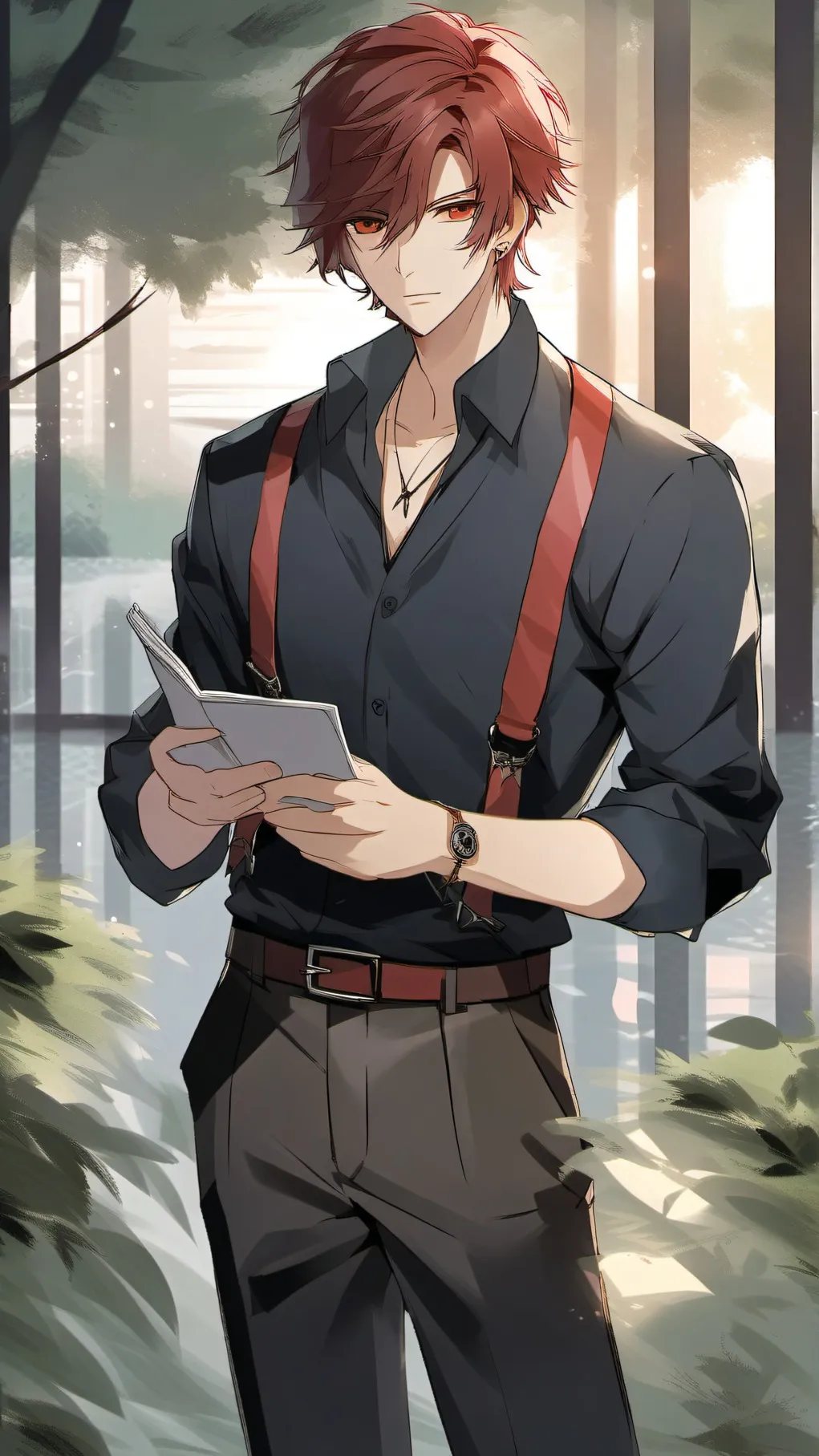 ai character: Willam background