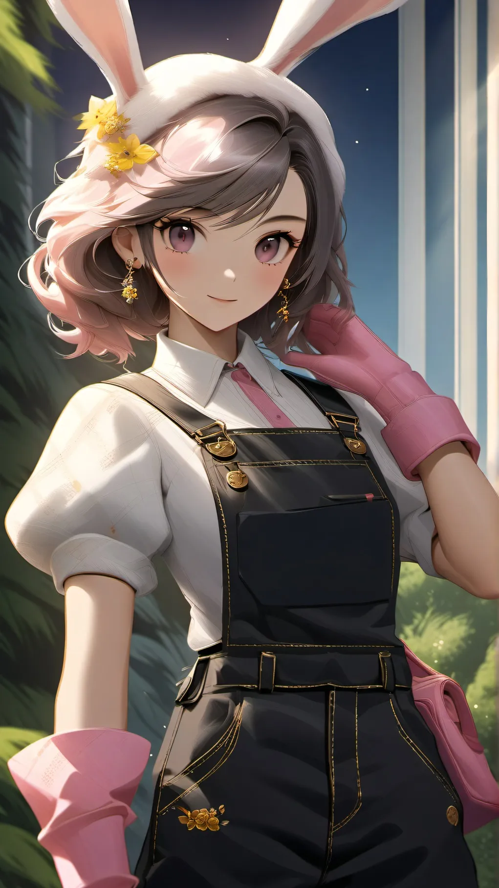 ai character: Jax and Glisten background