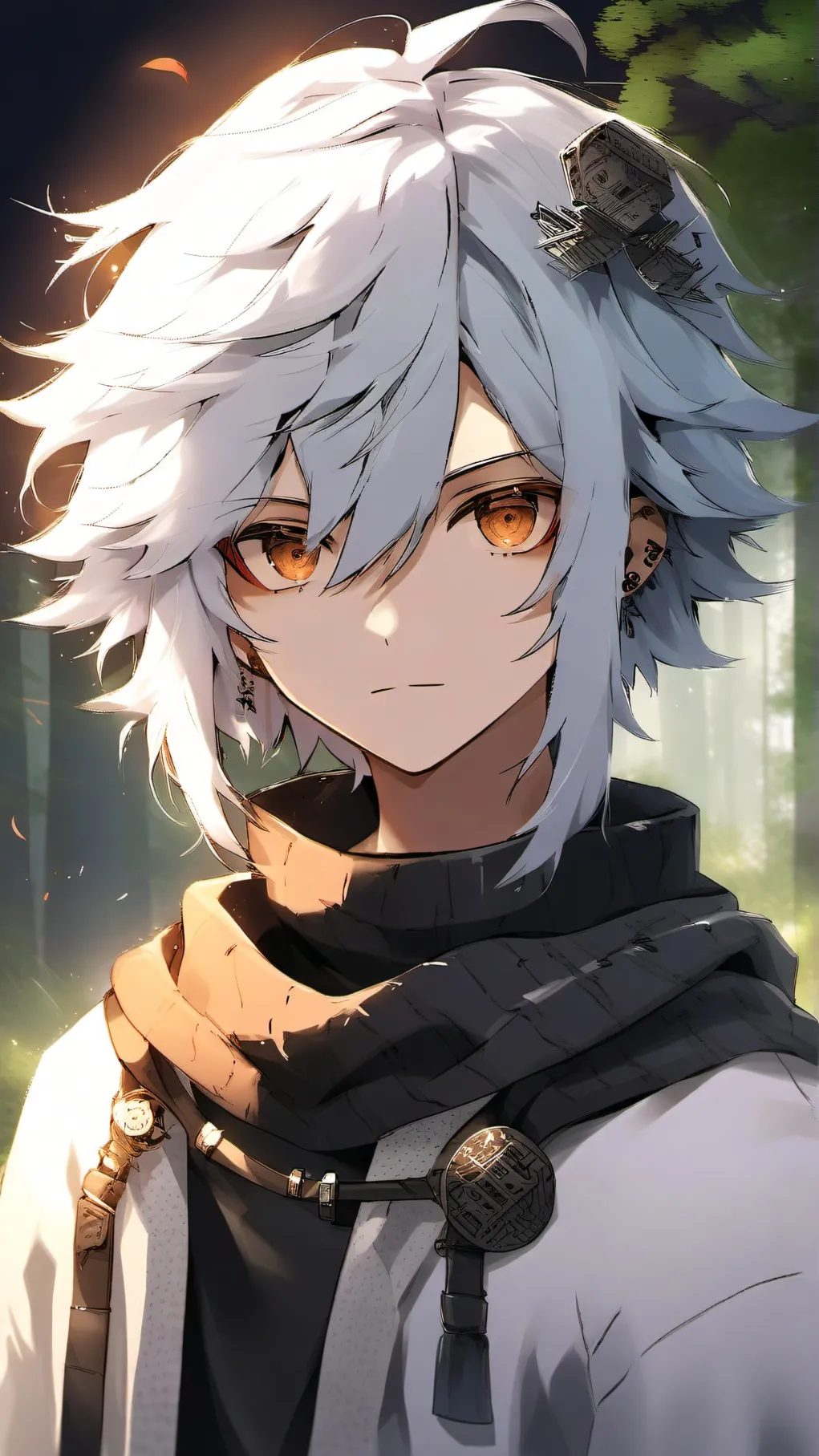 ai character: Dabi background