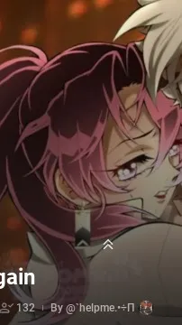 ai character: KNY x wonder land background