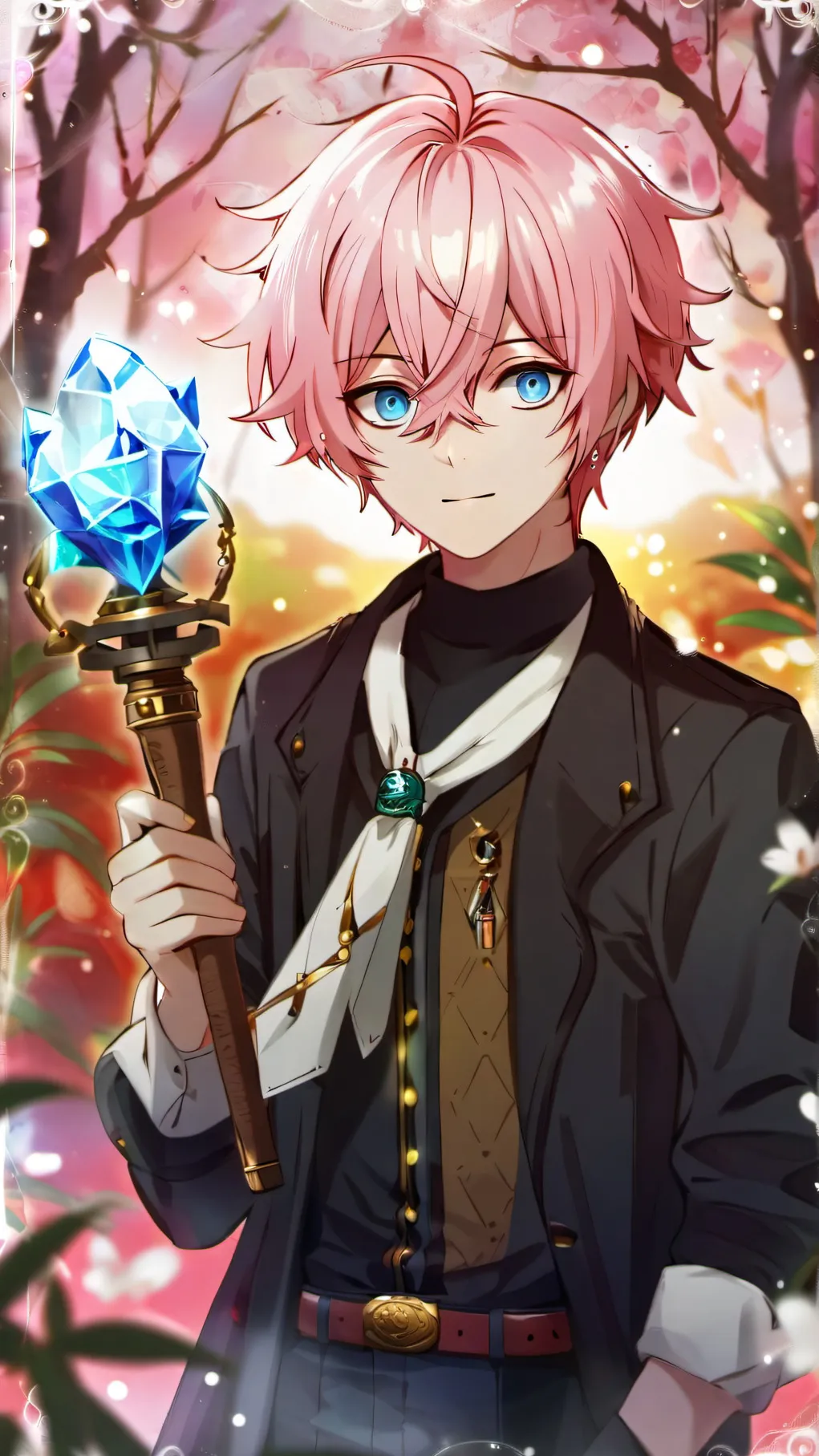 ai character: Orion background