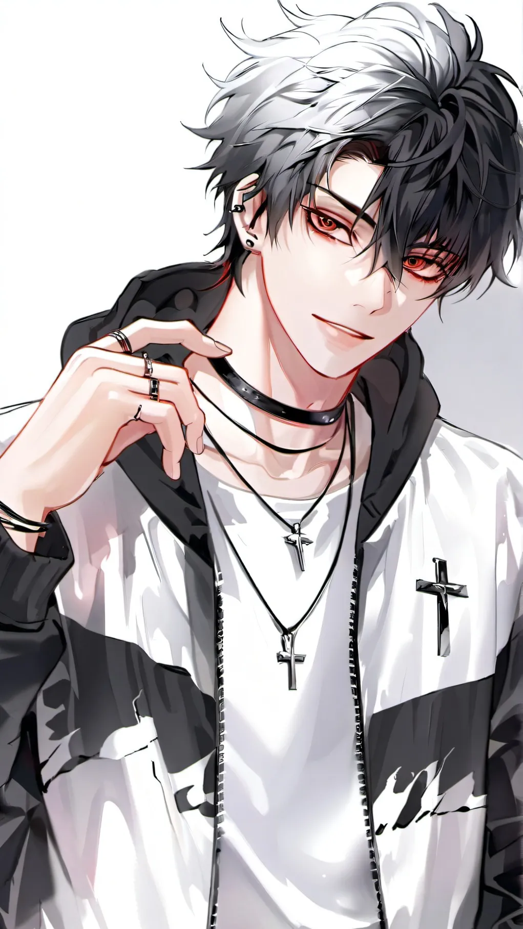 ai character: Liam background