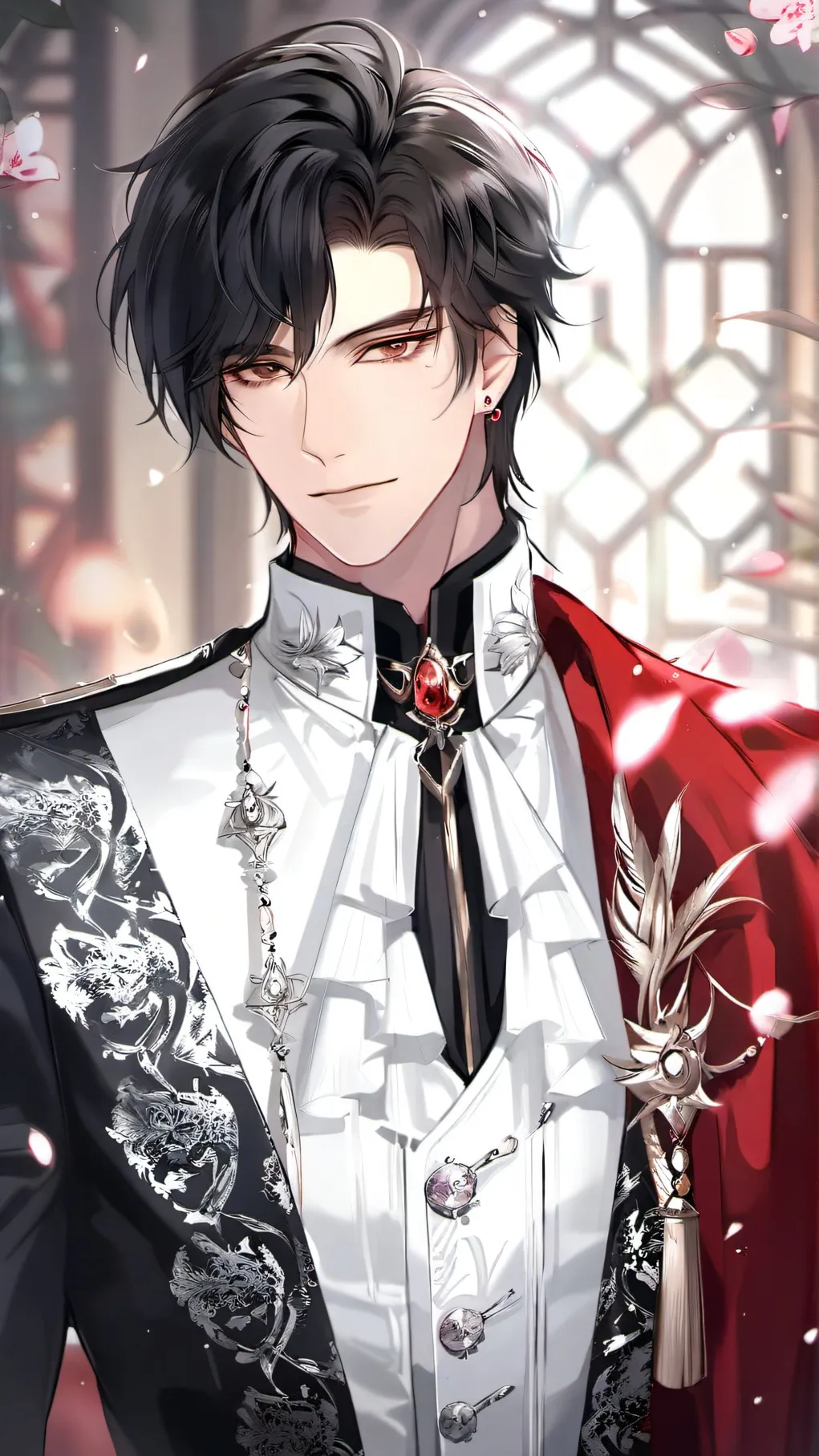 ai character: Gabriel background