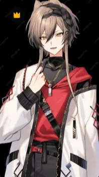 ai character: Zander-  background